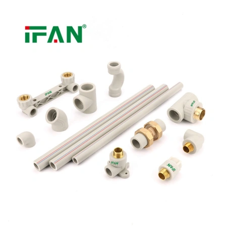 IFAN Tube Connector 20-125mm PPR Fitting Water Supply IFAN Tube Connector 20-125mm PPR Fitting Water Supply
